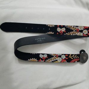 NWOT Guido Angeloni  Suede Belt